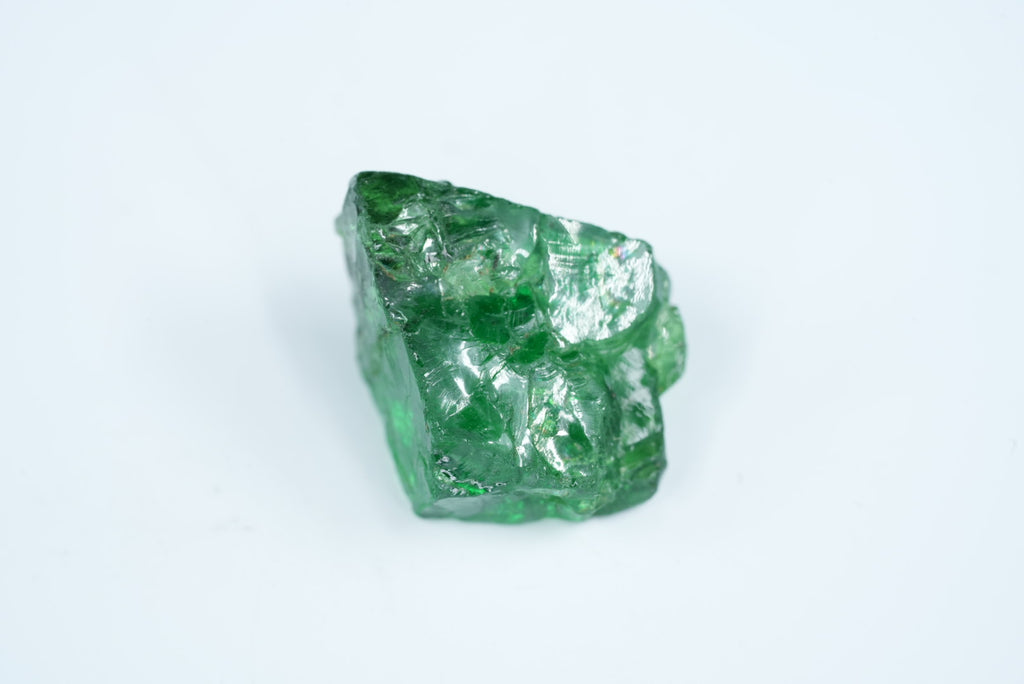 10.99ct Tsavorite Garnet - Voi, Tanzania