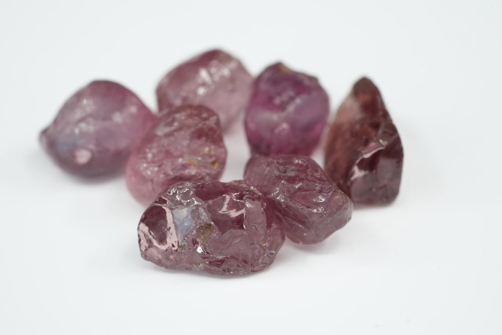 37.02ct Lotus Garnet - Lindi, Tanzania