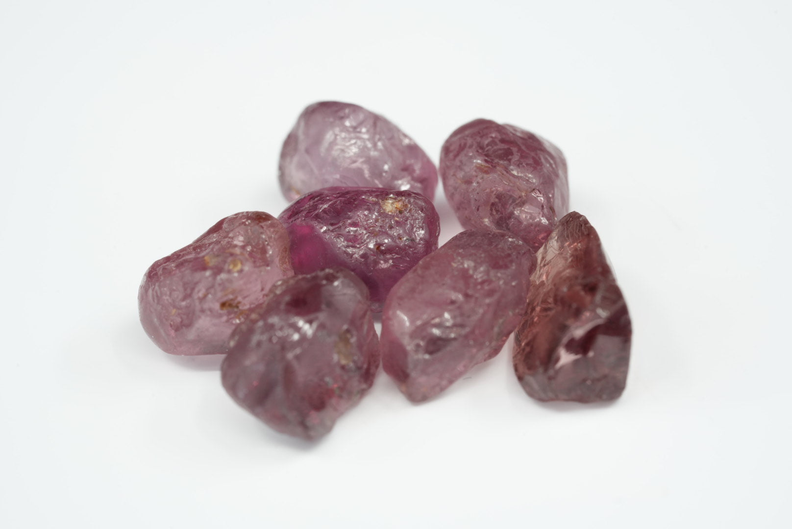 37.02ct Lotus Garnet - Lindi, Tanzania