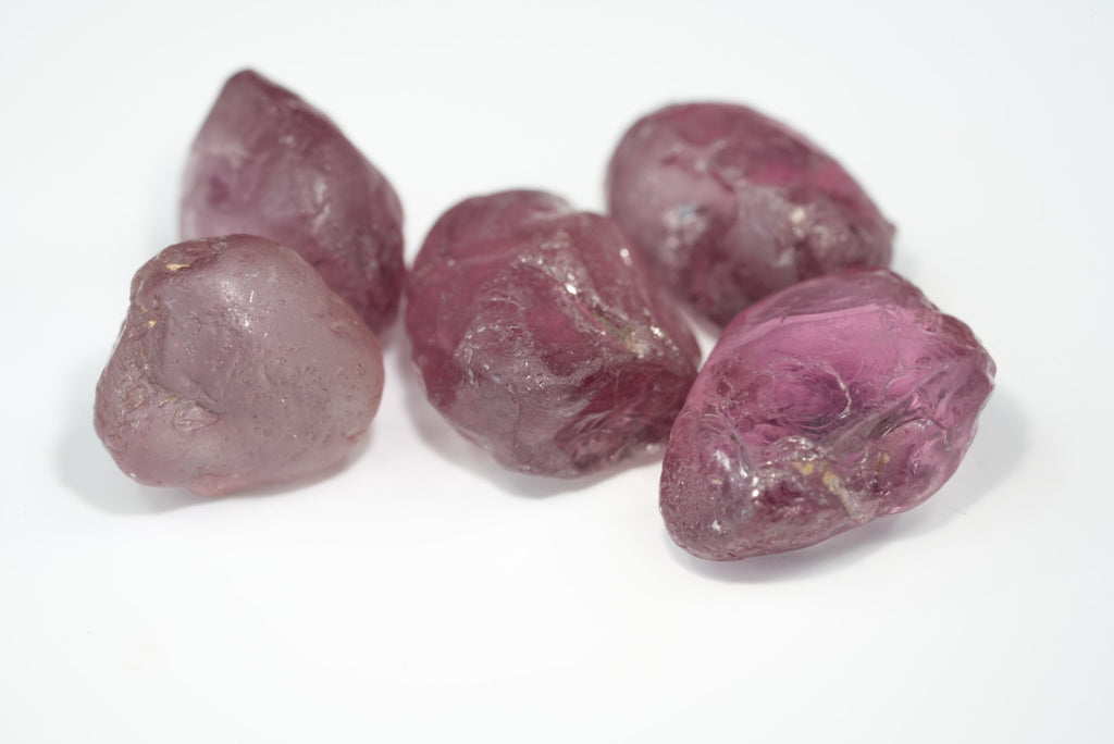 38.93ct Lotus Garnet - Lindi, Tanzania