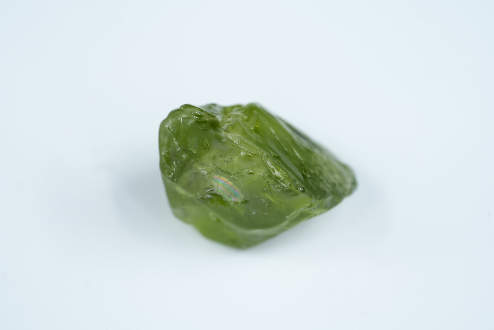 12.57ct  Peridot - Taita-Taveta, Kenya