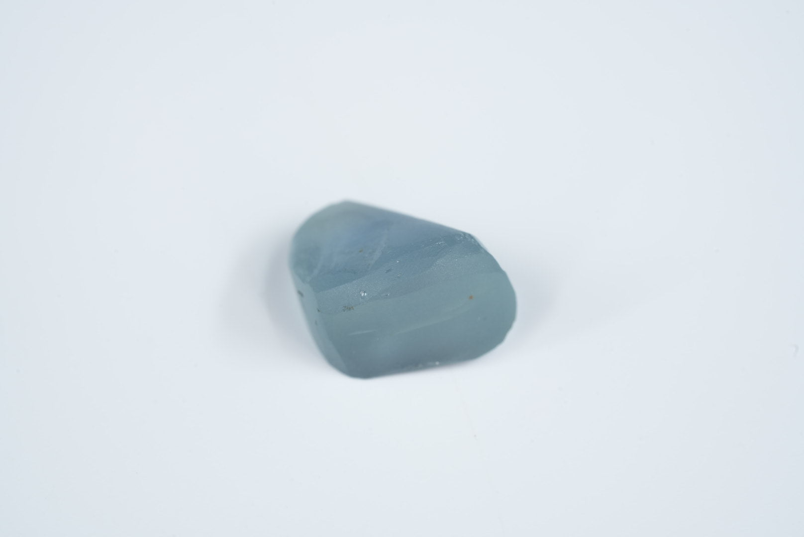 5.09ct Corundum Sapphire - Missouri River, Montana, USA