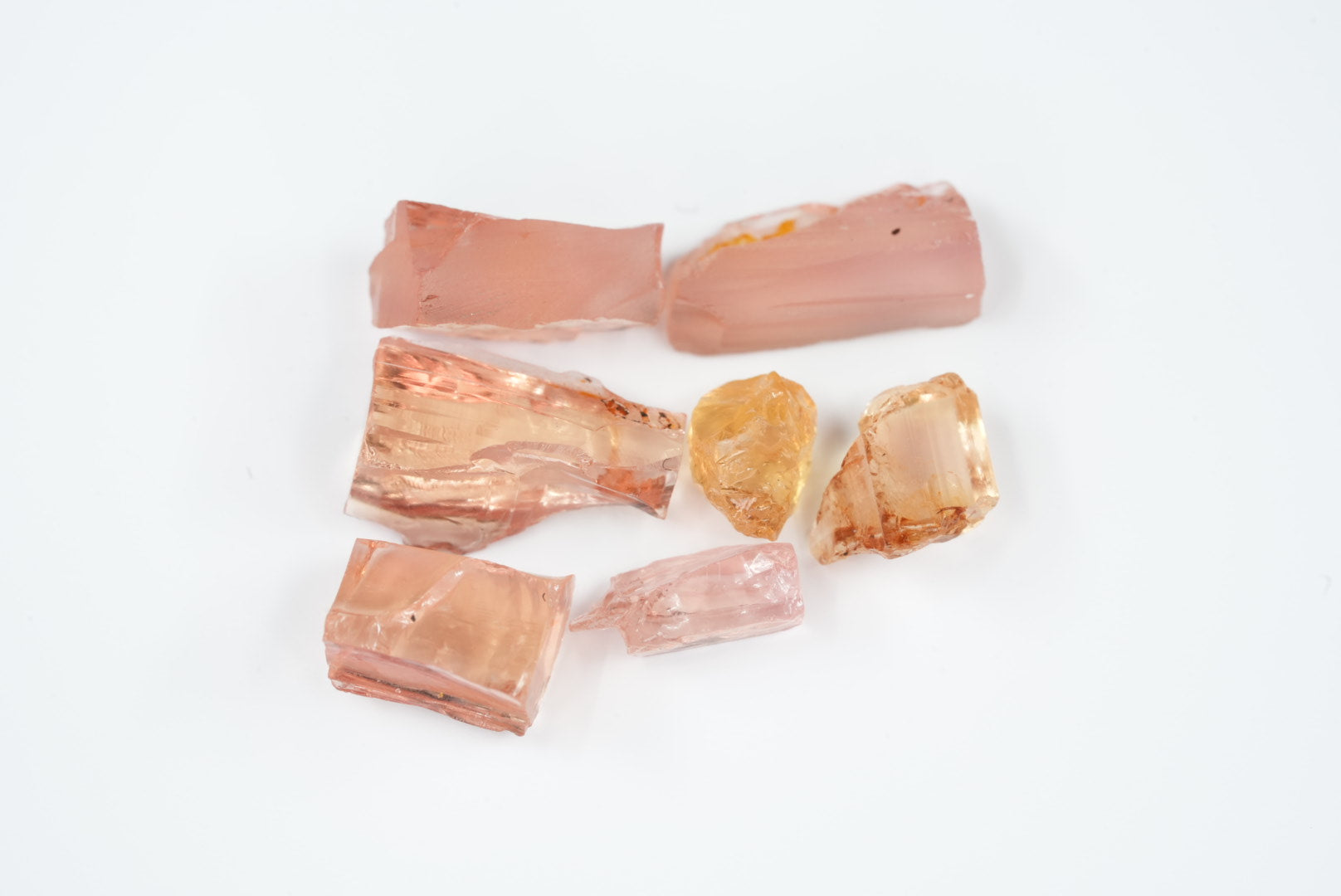 12.85ct Imperial Topaz - Ouro Preto, Brazil