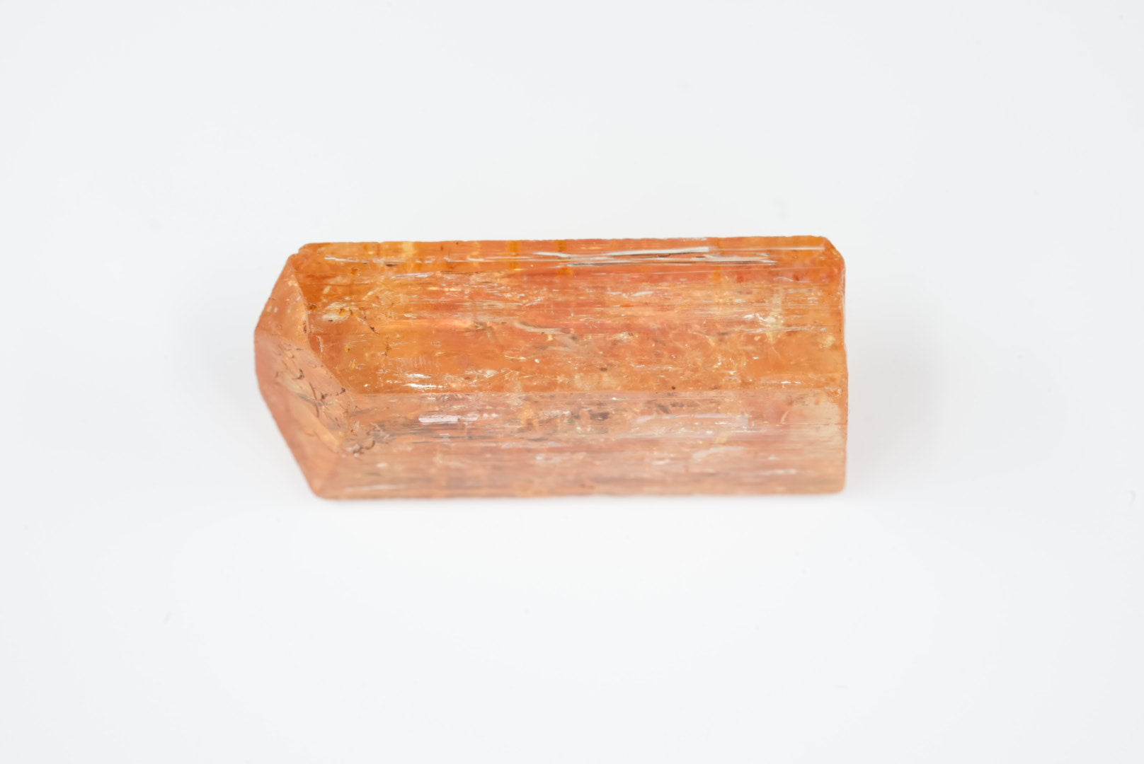 19.65ct Imperial Topaz - Ouro Preto, Brazil