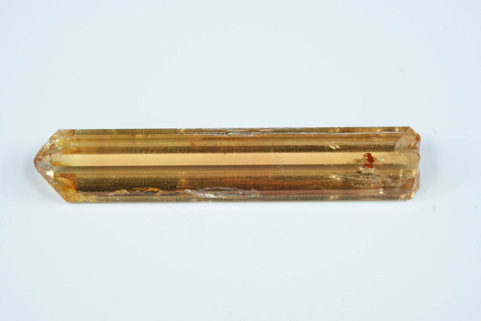 24.77ct Imperial Topaz - Ouro Preto, Brazil