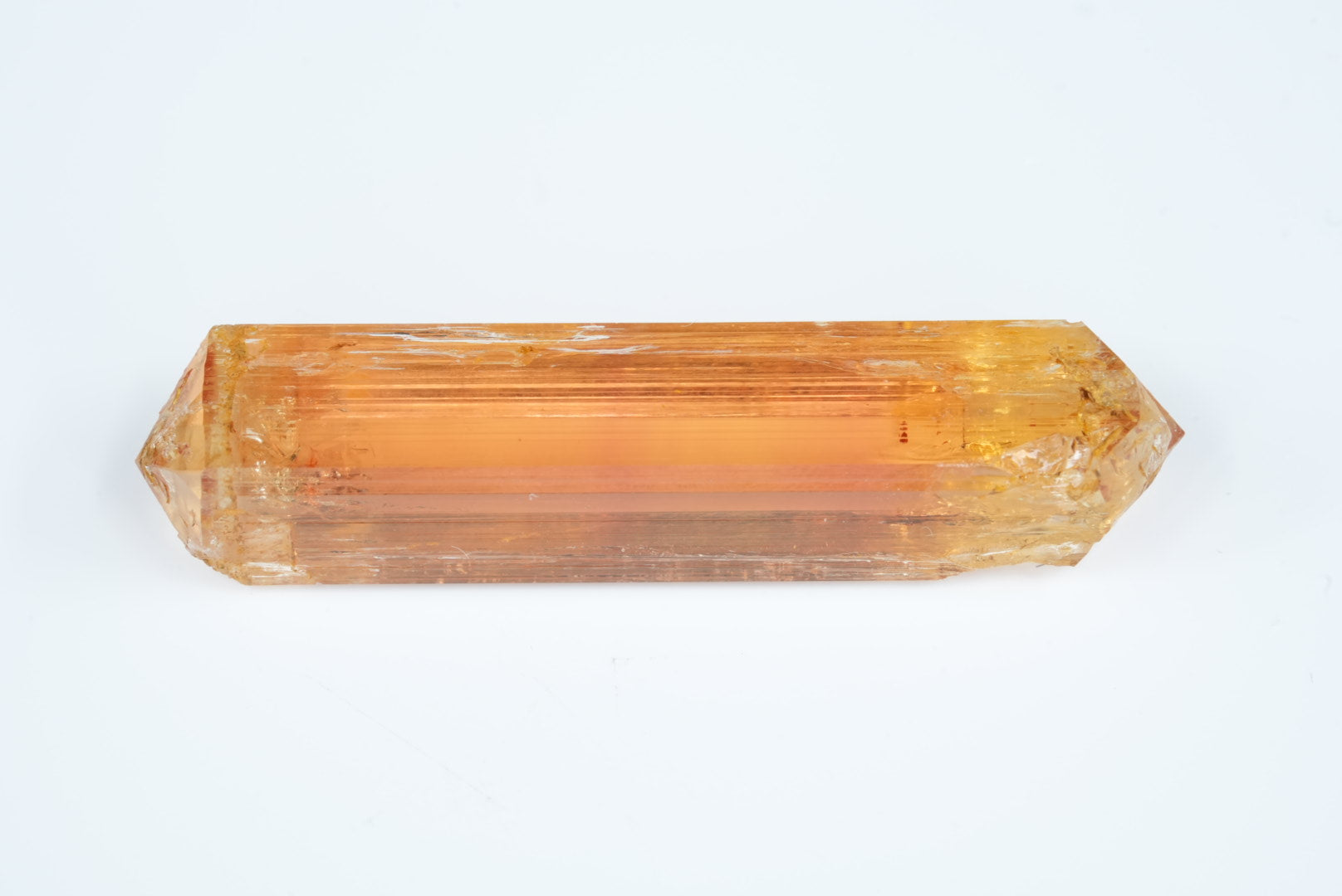 37.82ct Imperial Topaz - Ouro Preto, Brazil