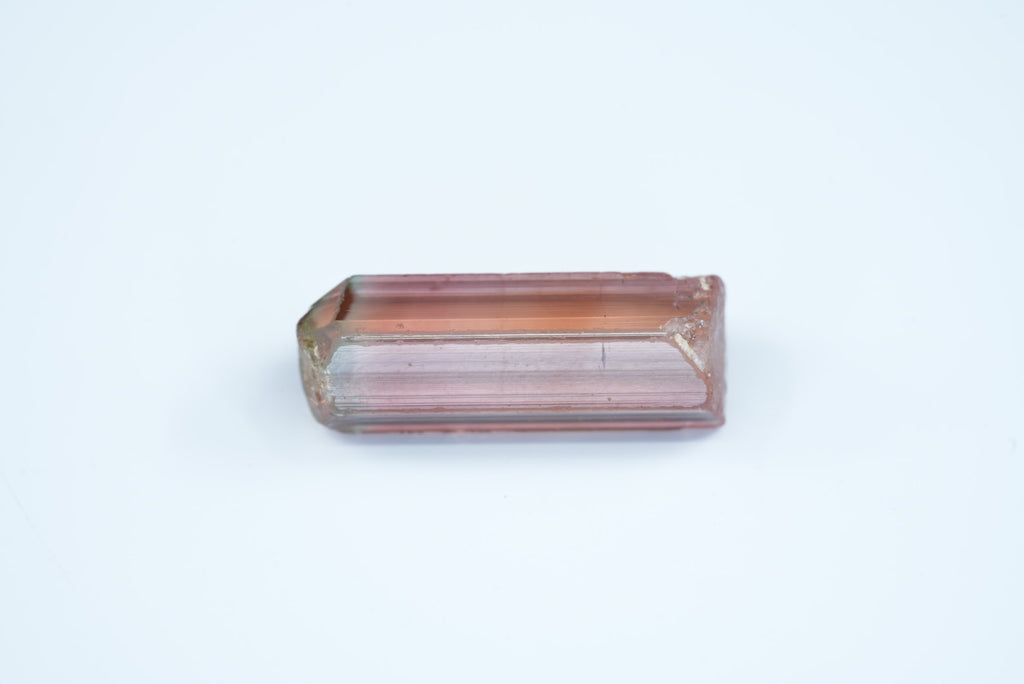 15.9ct Bi-color Tourmaline - Kivu, Congo