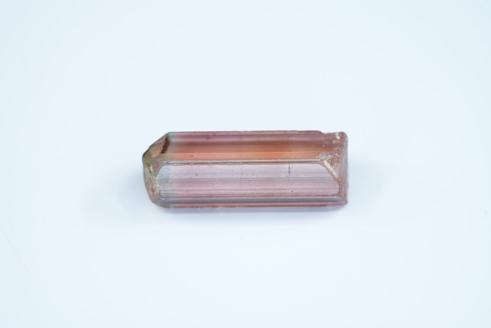 15.9ct Bi-color Tourmaline - Kivu, Congo