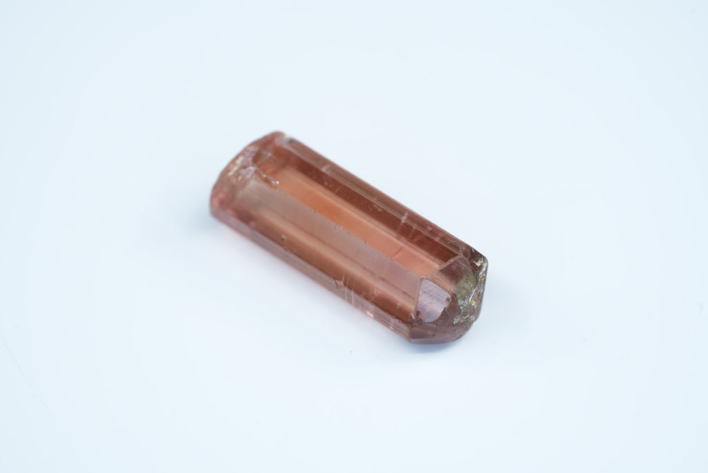 15.9ct Bi-color Tourmaline - Kivu, Congo