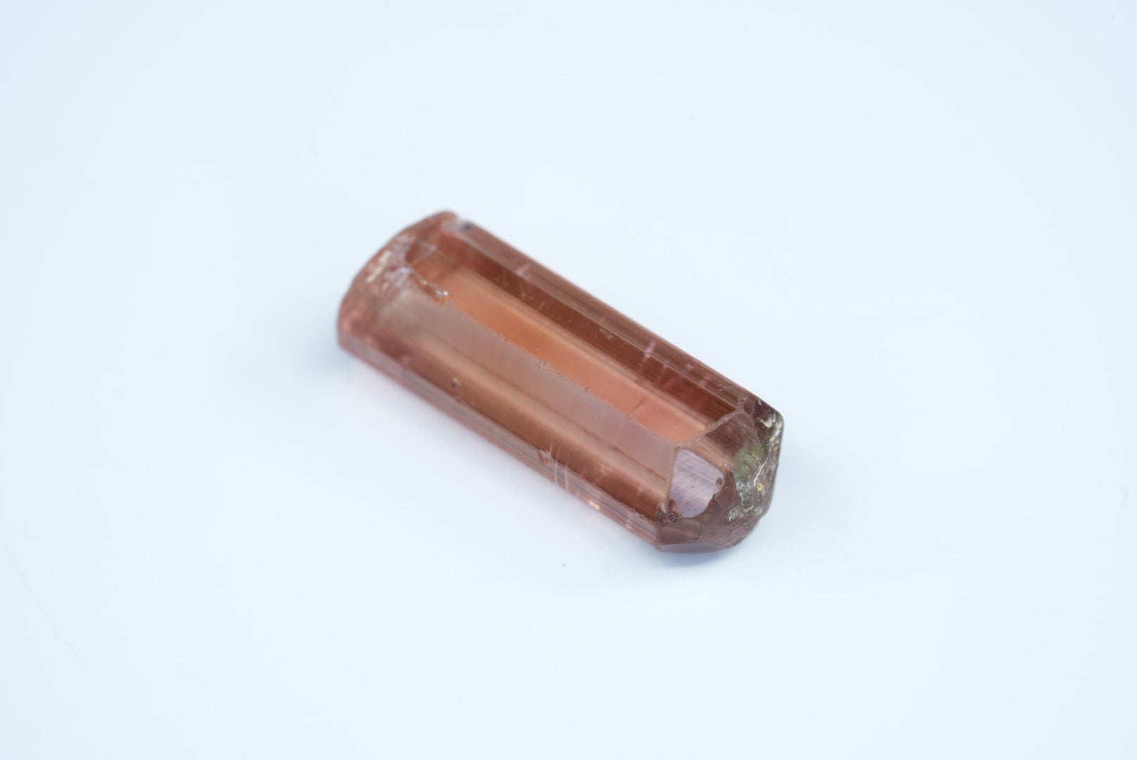 15.9ct Bi-color Tourmaline - Kivu, Congo