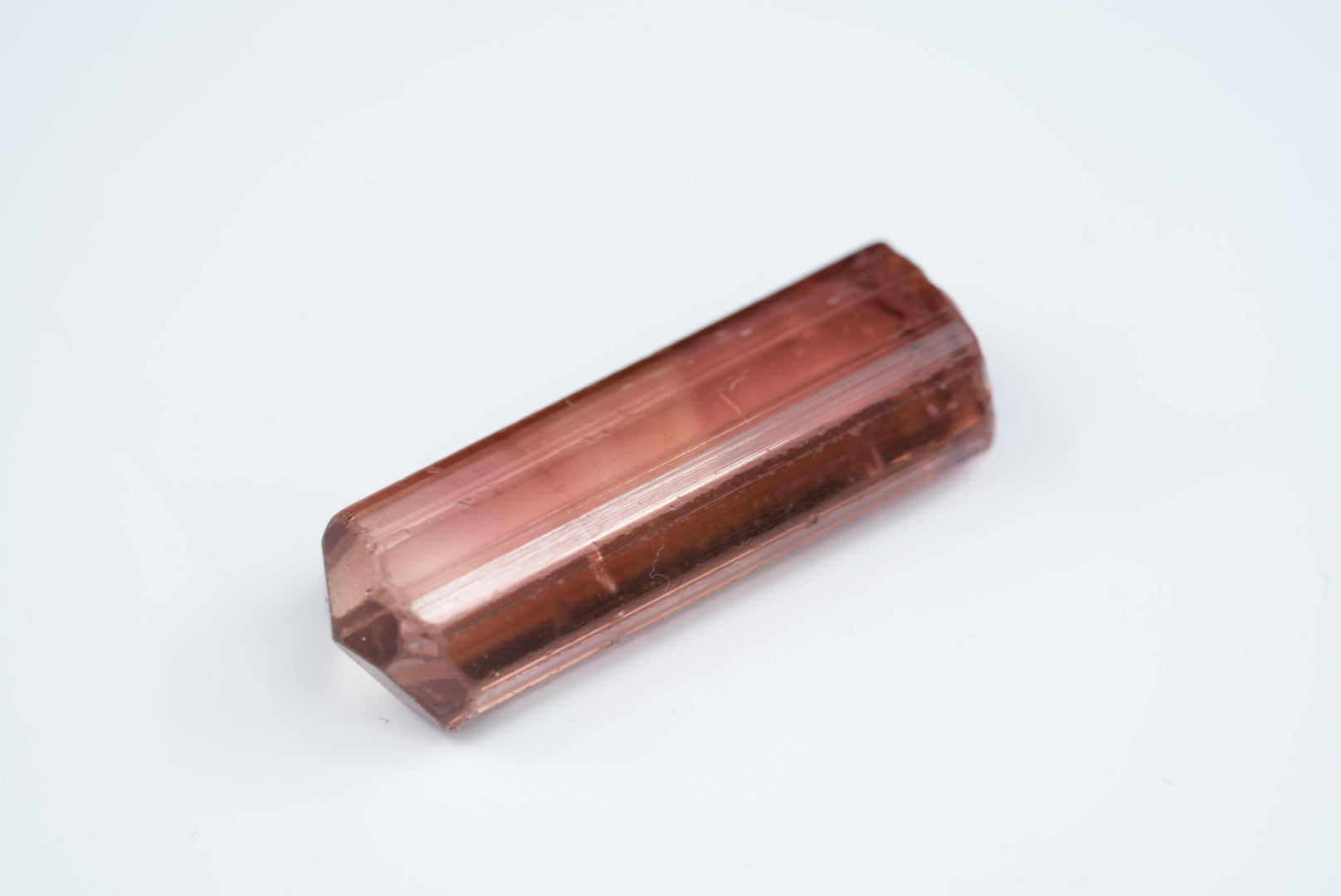 25.9ct Bi-color Tourmaline - Kivu, Congo