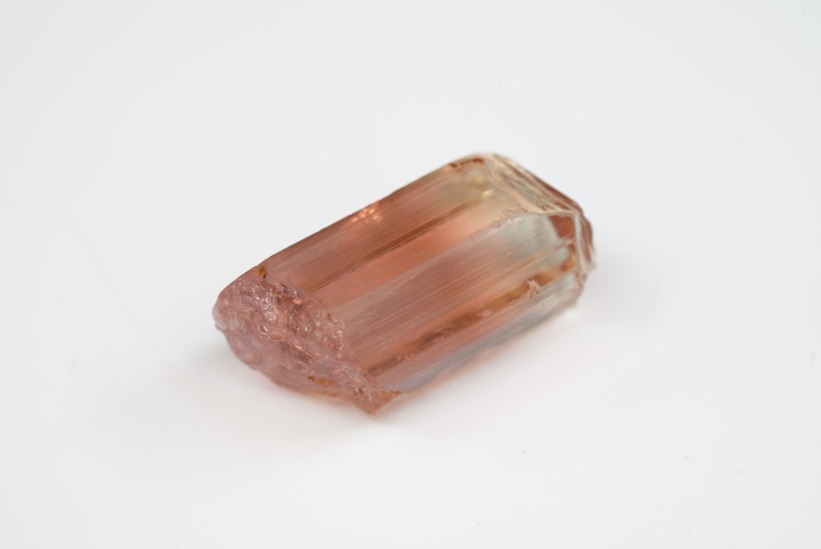 28.3ct Bi-color Tourmaline - Kivu, Congo