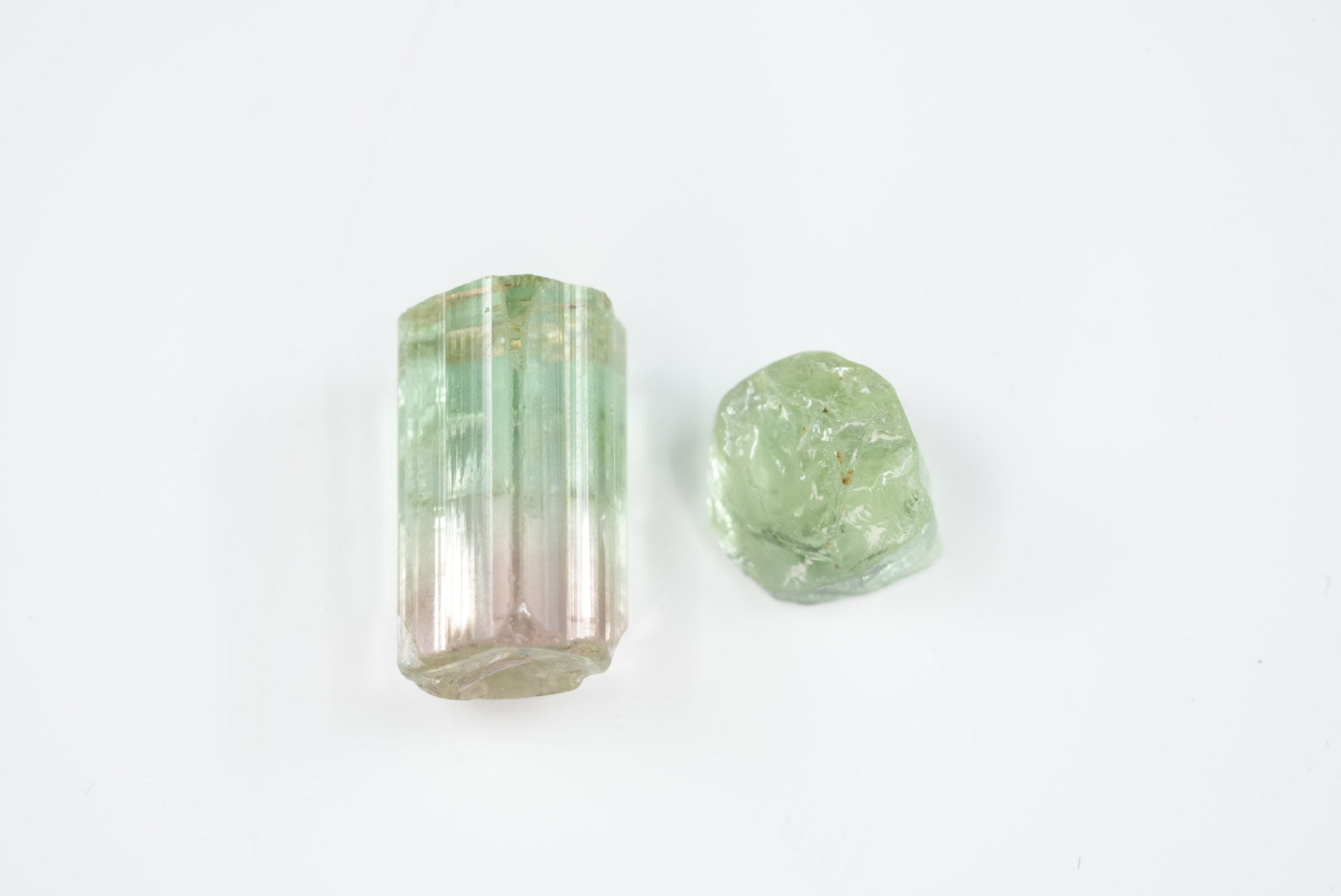 11.9ct Bi-color Tourmaline - Kivu, Congo
