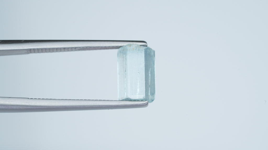 2.71ct Beryl Aquamarine - Mt. Antero, Colorado, USA
