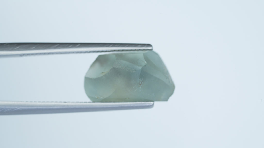 6.34ct Corundum Sapphire - Missouri River, Montana, USA