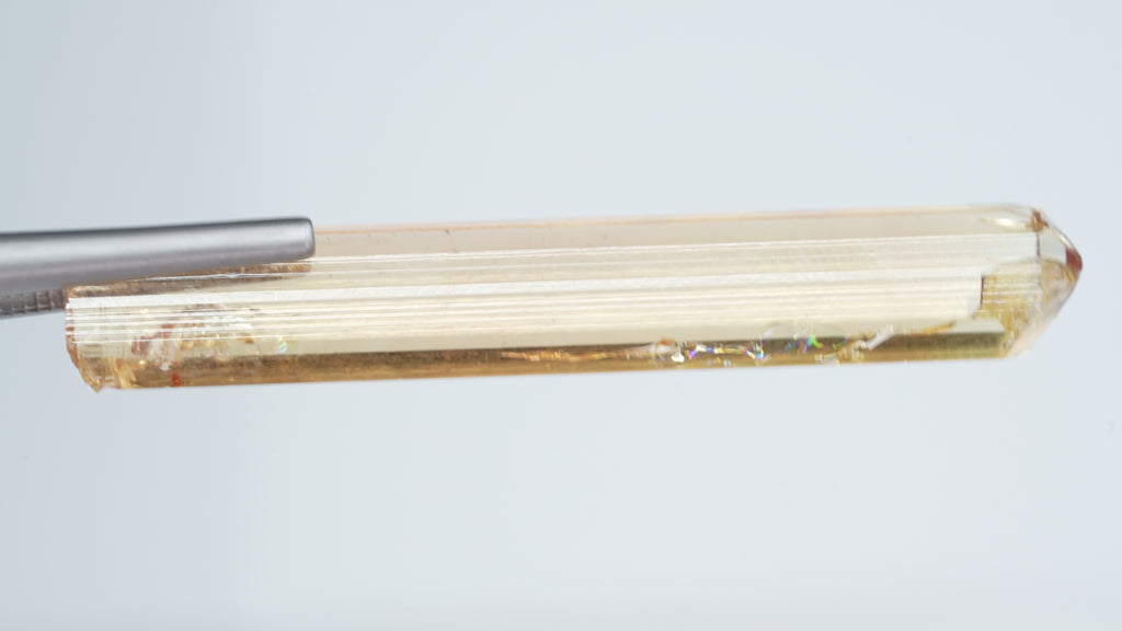 24.77ct Imperial Topaz - Ouro Preto, Brazil