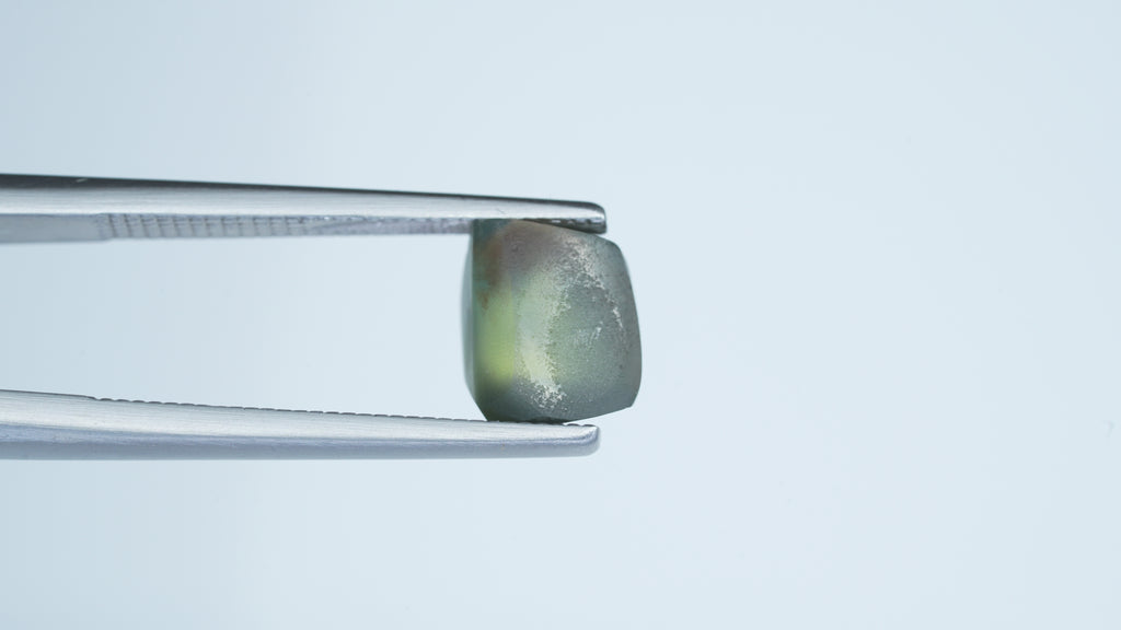 3.18ct Parti color Sapphire - Garba Tula, Kenya