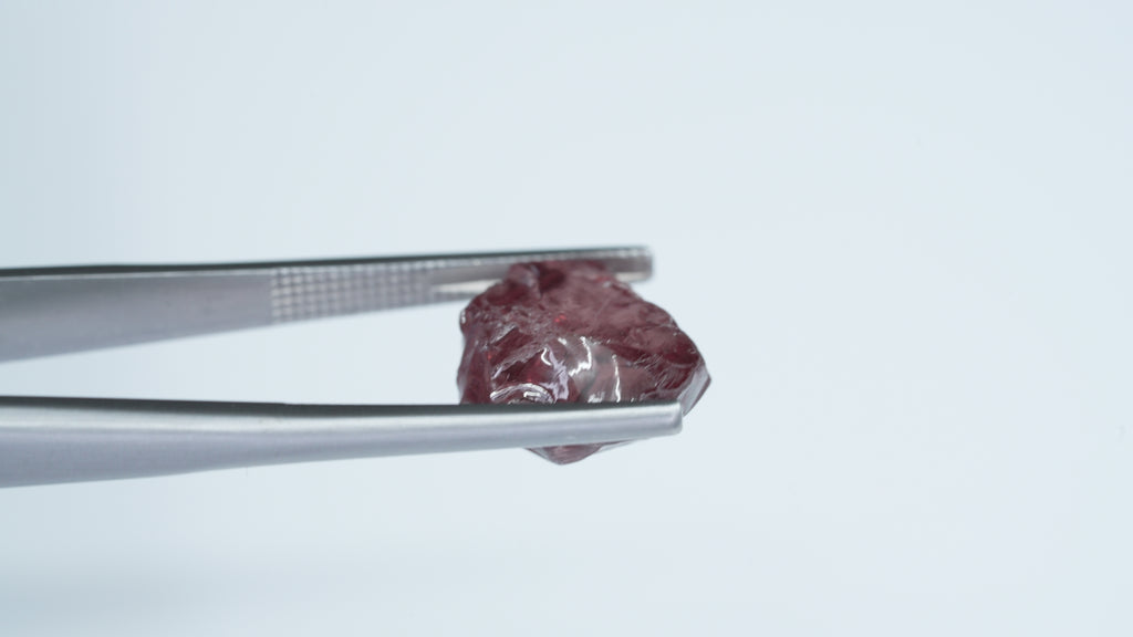 33.29ct Lotus Garnet - Lindi, Tanzania