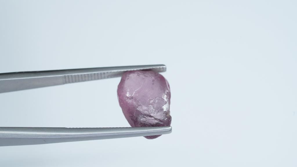 38.93ct Lotus Garnet - Lindi, Tanzania