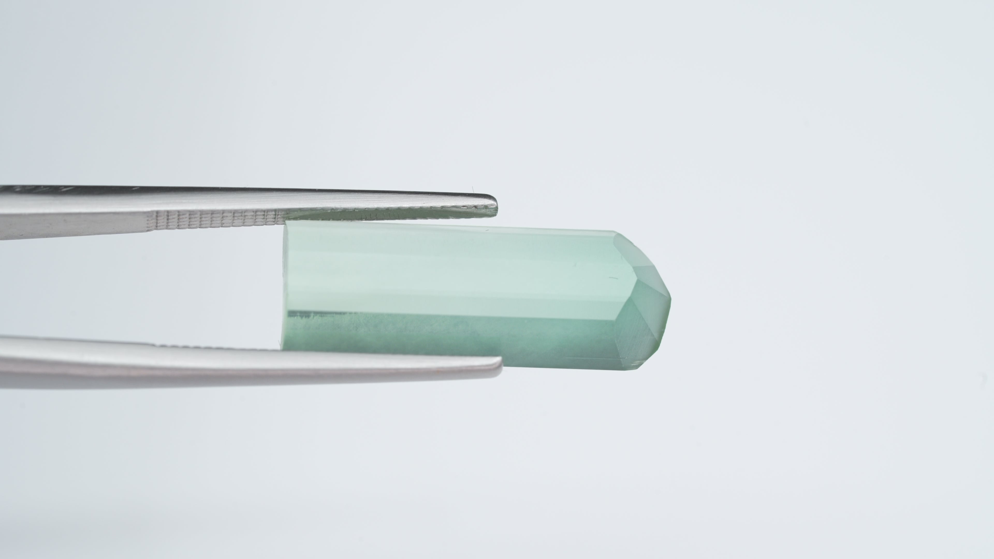 22.3ct Bi-color Tourmaline - Kivu, Congo