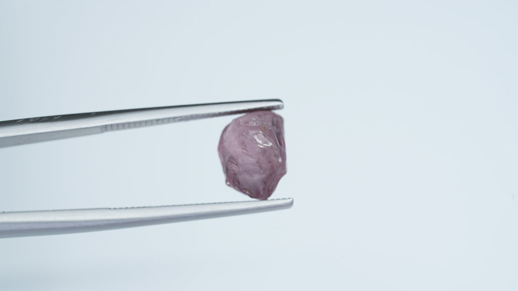 37.02ct Lotus Garnet - Lindi, Tanzania