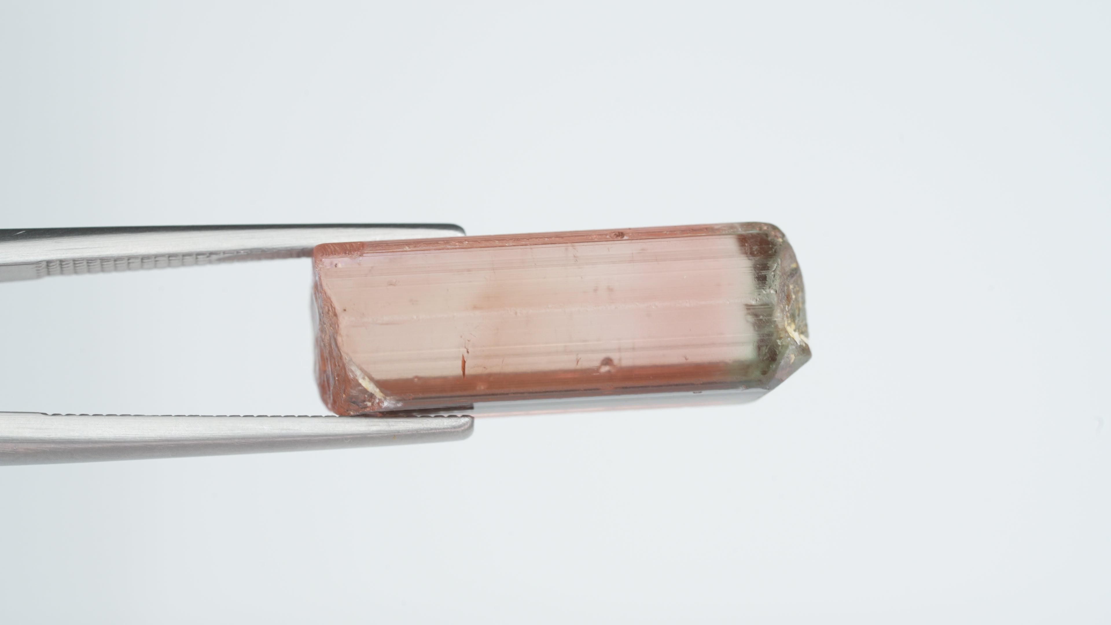 15.9ct Bi-color Tourmaline - Kivu, Congo