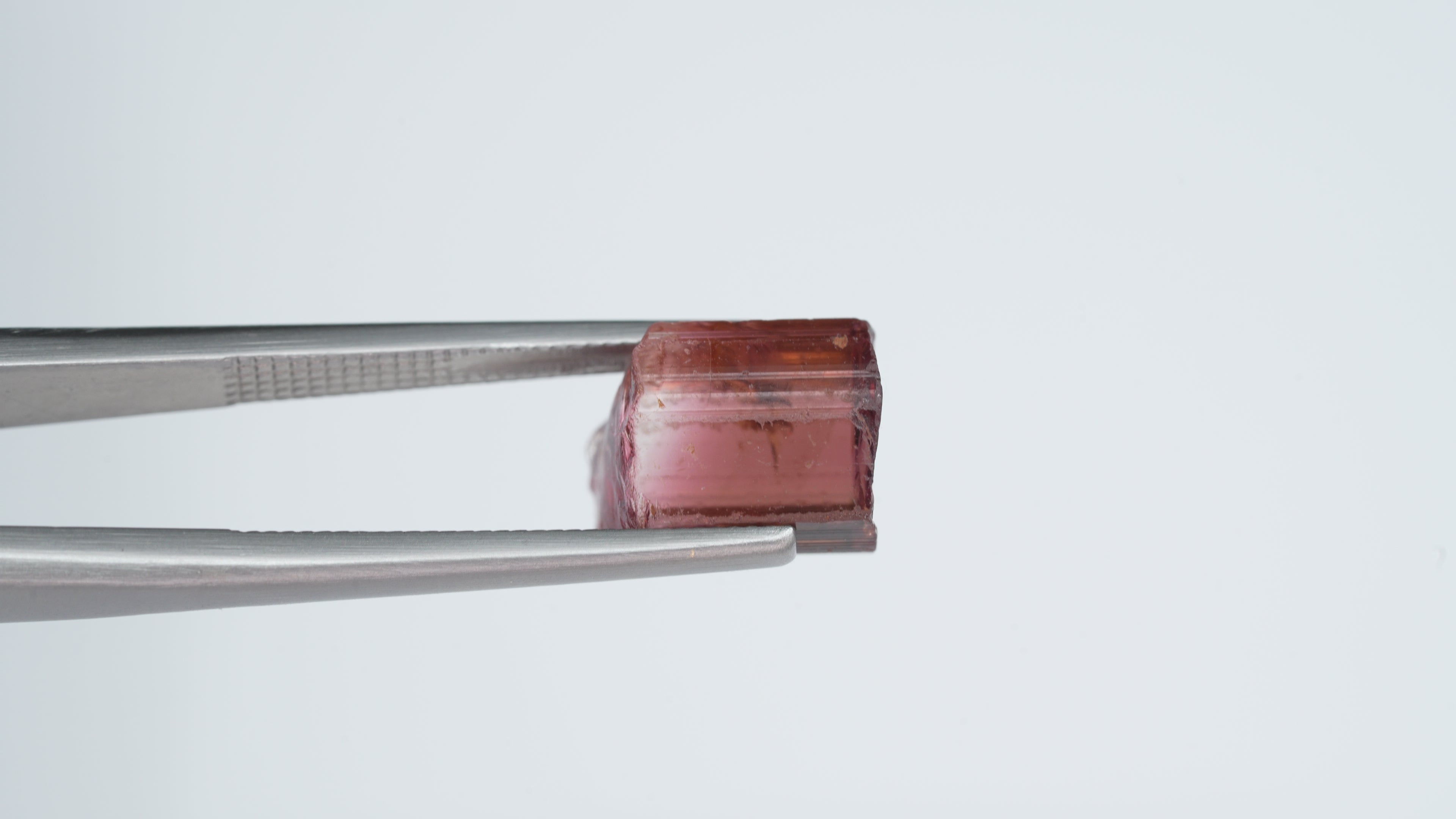 6.2ct Bi-color Tourmaline - Kivu, Congo