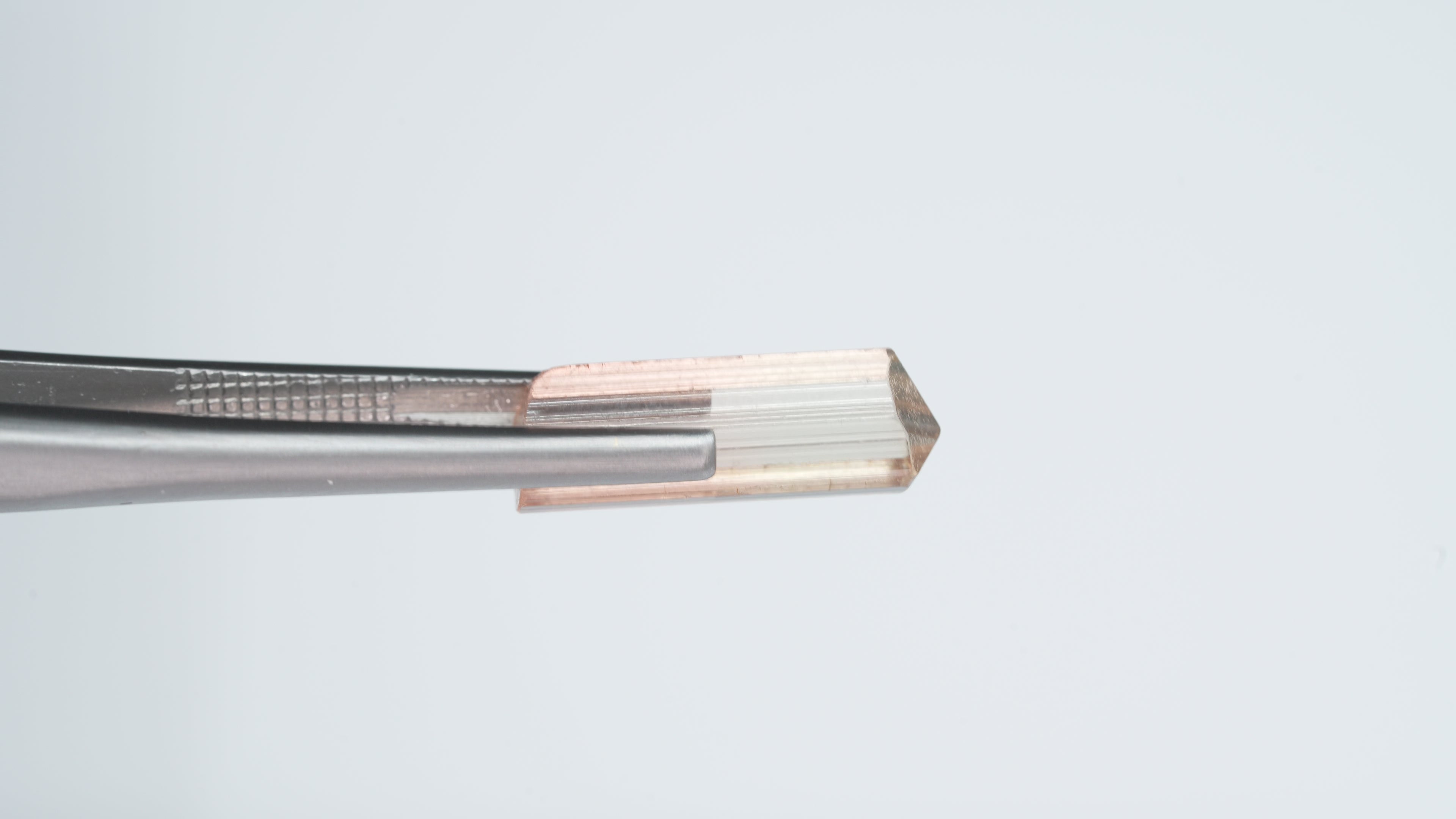 3.9ct Bi-color Tourmaline - Kivu, Congo