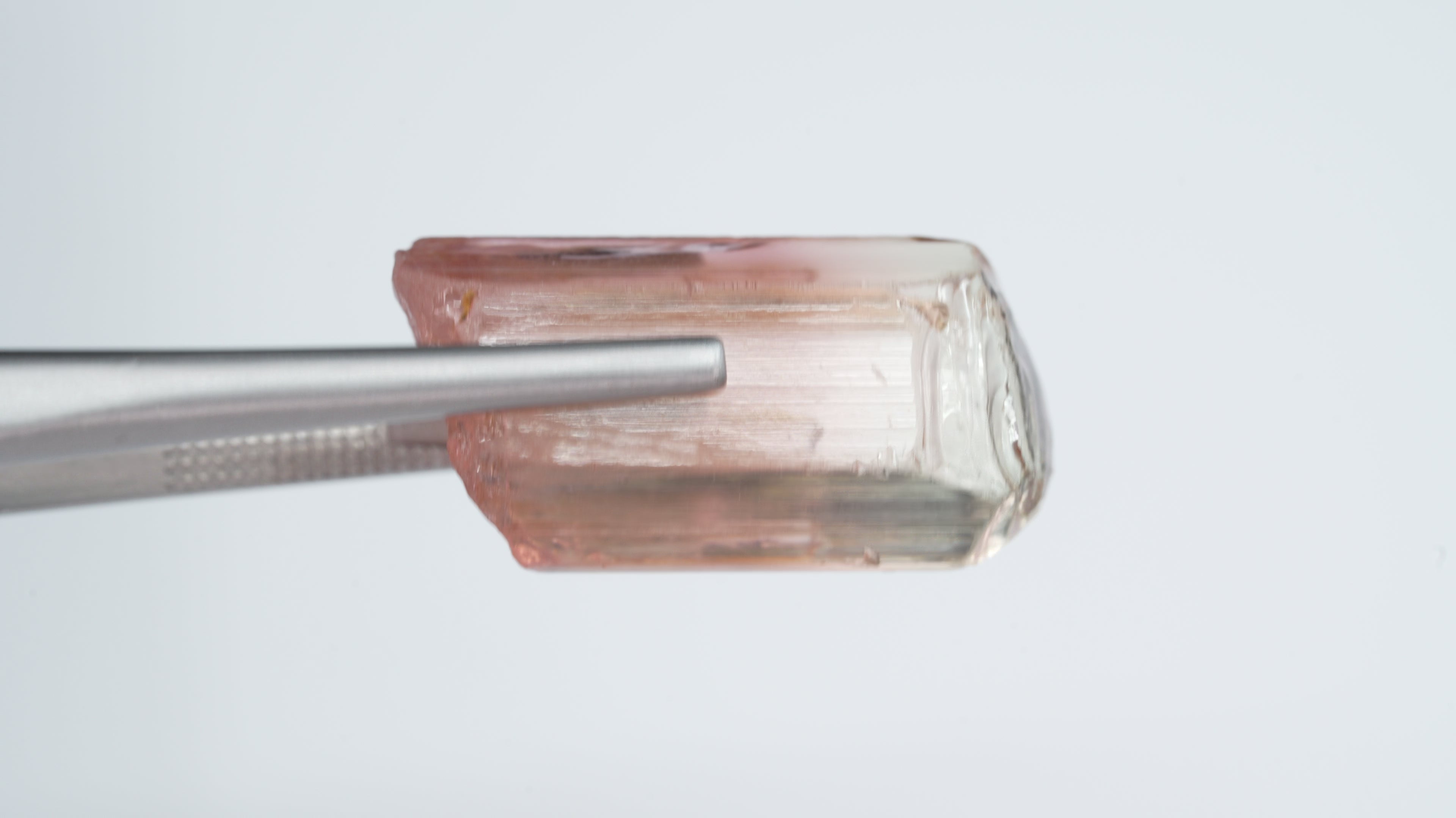 28.3ct Bi-color Tourmaline - Kivu, Congo