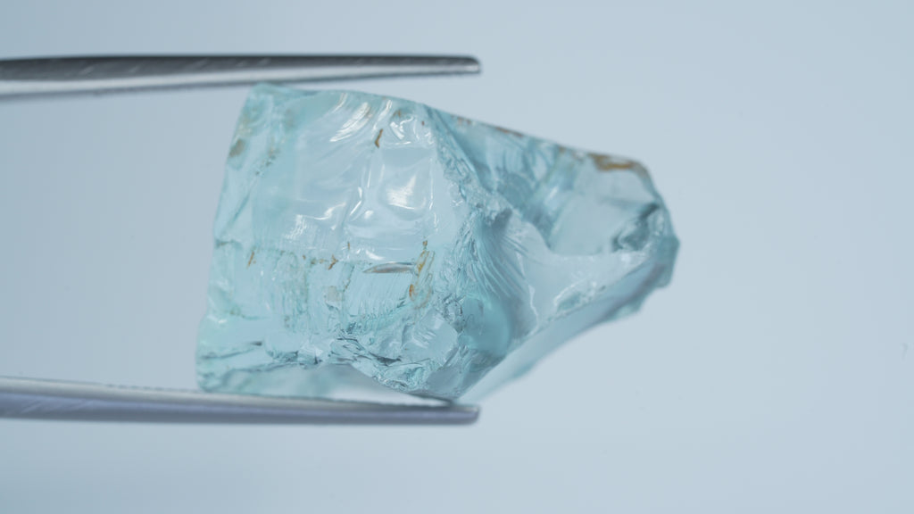34.53ct Beryl Aquamarine - Andilana, Madagascar