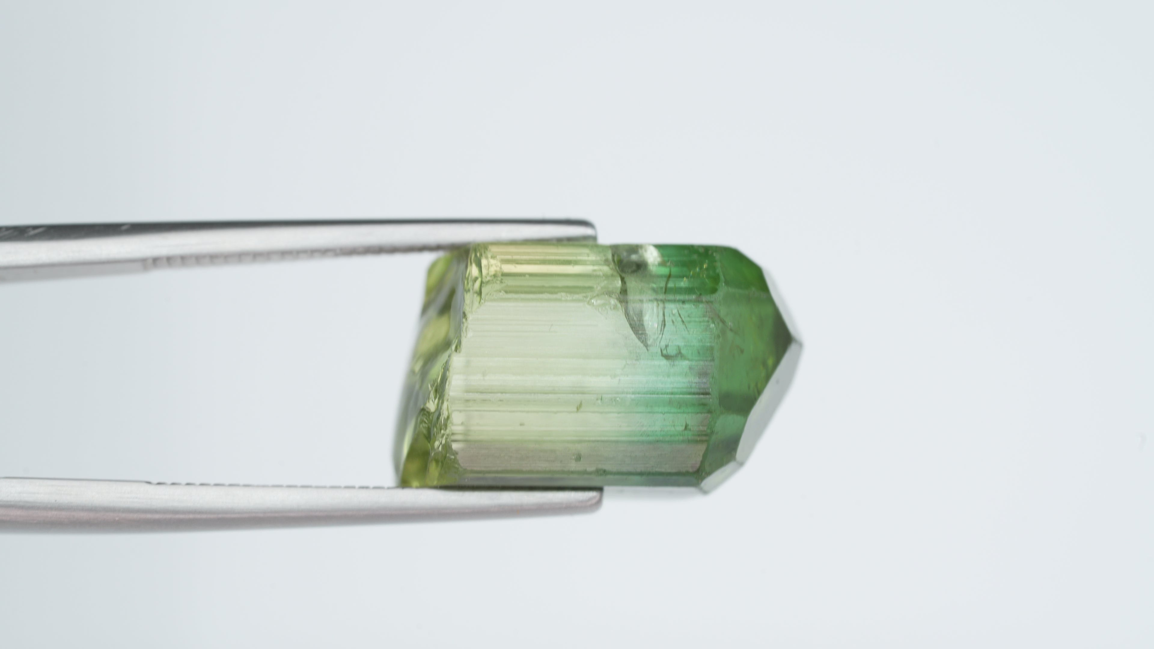 20.09ct Bi-color Tourmaline - Kivu, Congo