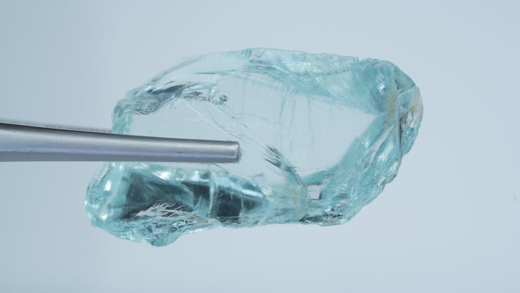 40.76ct Beryl Aquamarine - Andilana, Madagascar