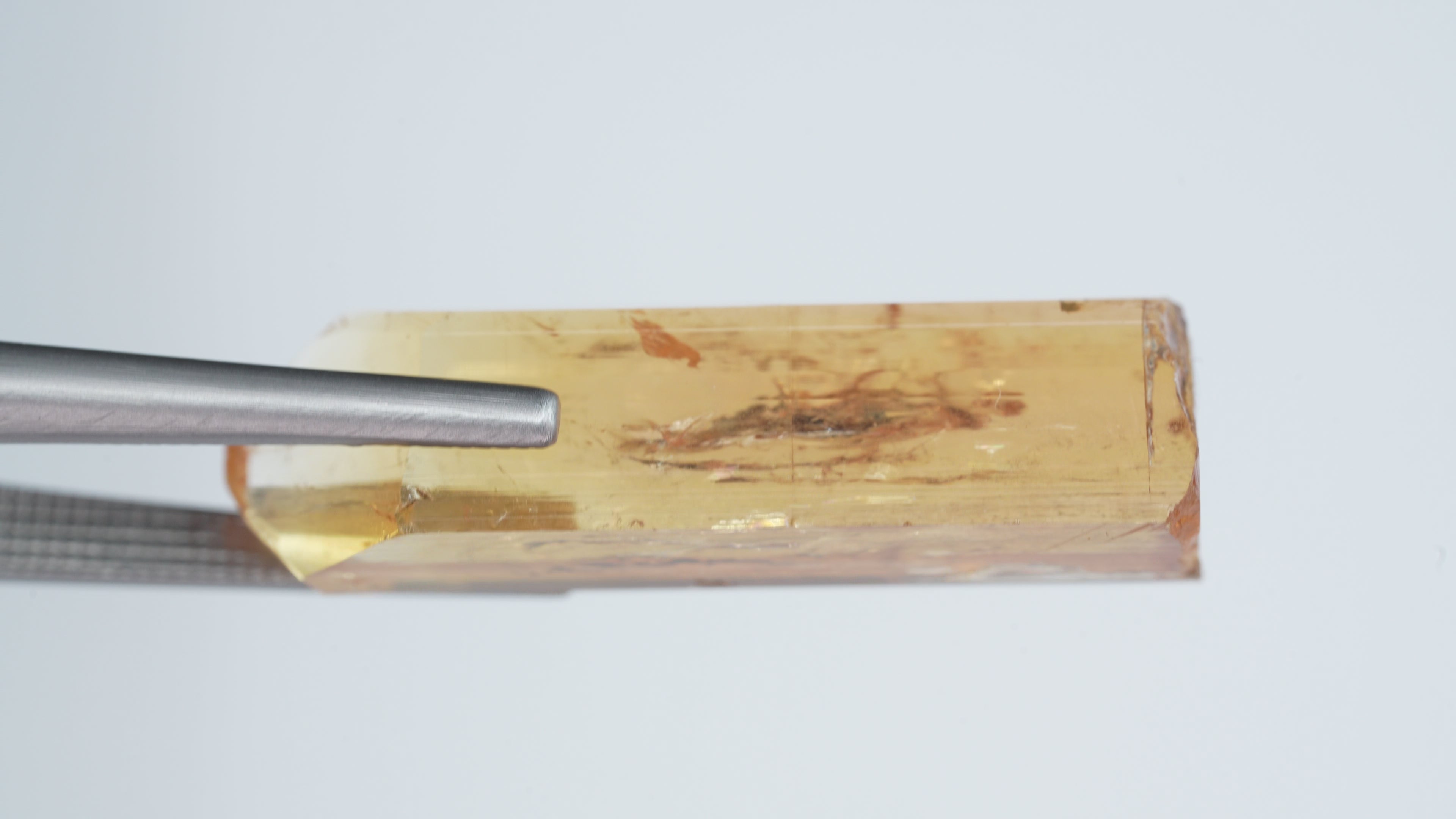 37.13ct Imperial Topaz - Ouro Preto, Brazil