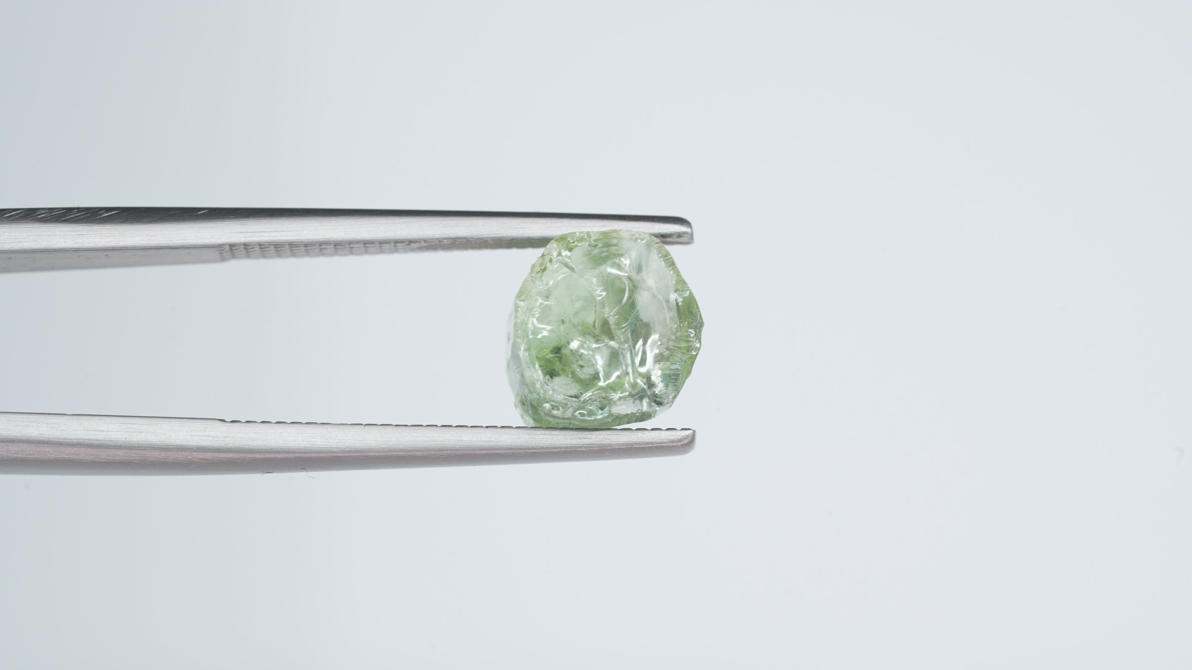 11.9ct Bi-color Tourmaline - Kivu, Congo