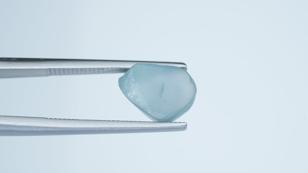 5.09ct Corundum Sapphire - Missouri River, Montana, USA
