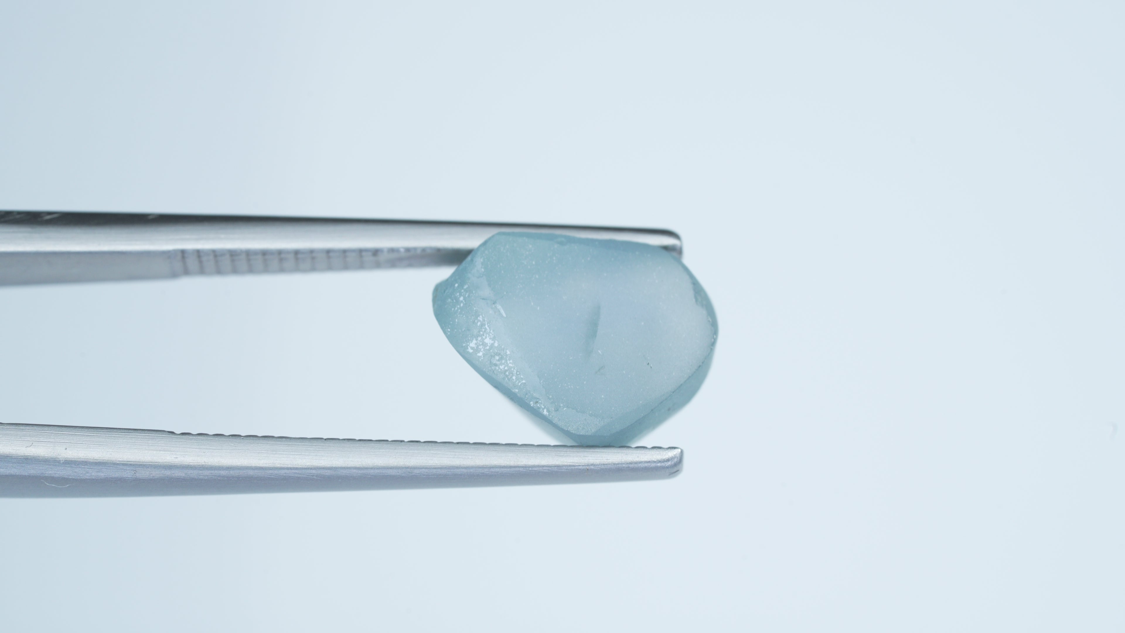 5.09ct Corundum Sapphire - Missouri River, Montana, USA
