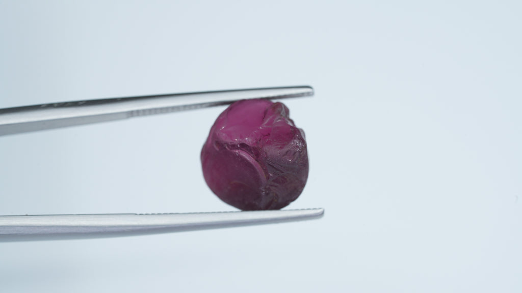 10.5ct Rhodolite Garnet - Tanga, Tanzania