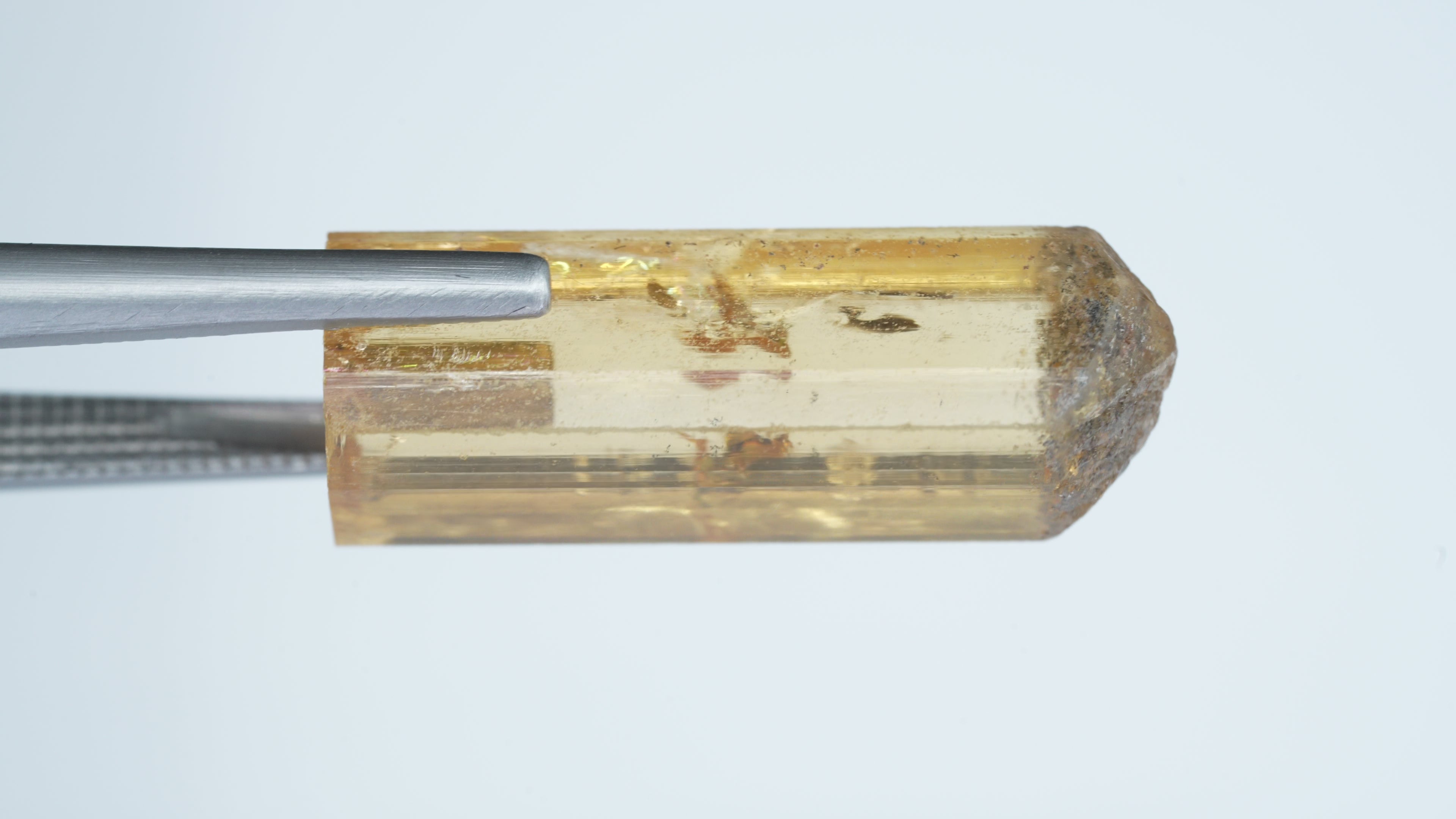 20.21ct Imperial Topaz - Ouro Preto, Brazil