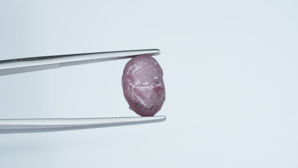 38.93ct Lotus Garnet - Lindi, Tanzania