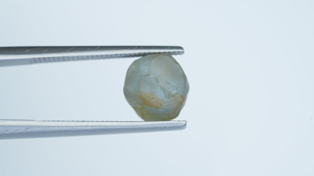 4.94ct Corundum Sapphire - Missouri River, Montana, USA