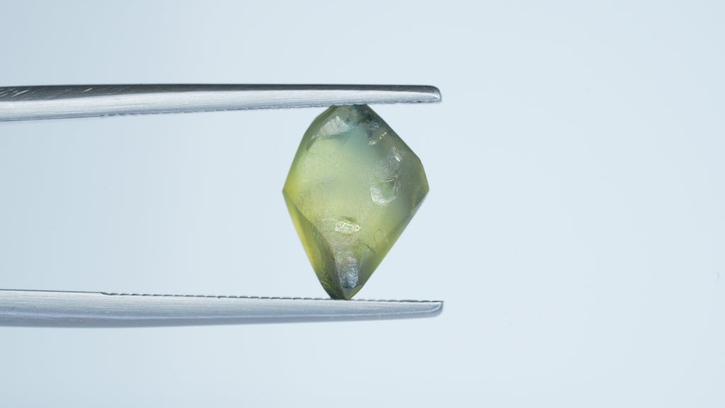 4.1ct Parti color Sapphire - Garba Tula, Kenya