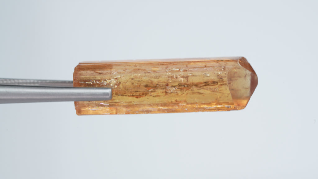 21.46ct Imperial Topaz - Ouro Preto, Brazil