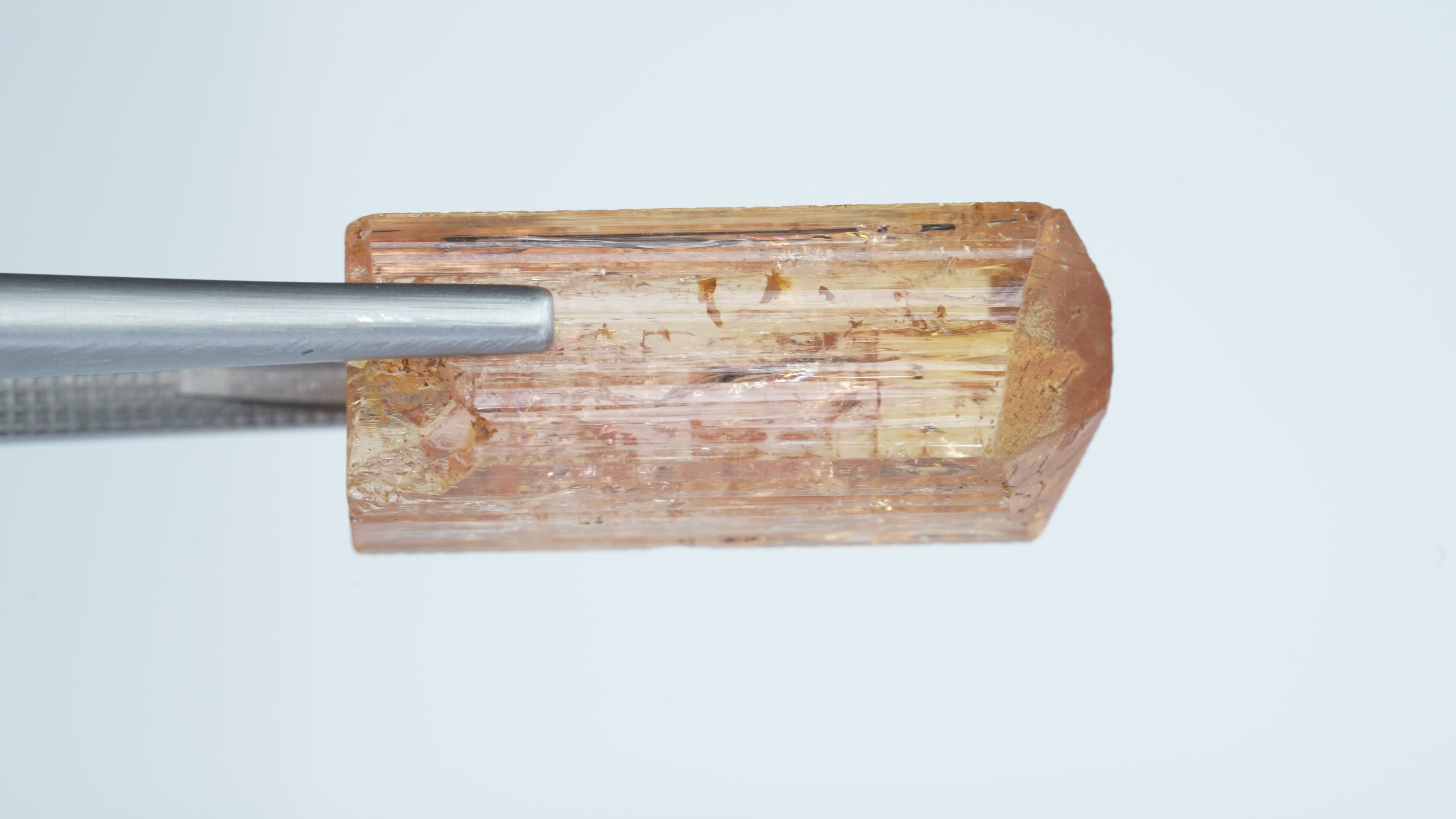 19.65ct Imperial Topaz - Ouro Preto, Brazil